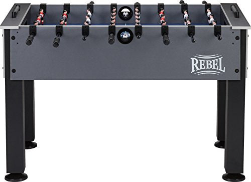 Fat Cat Rebel 4.5’ Foosball Table Black