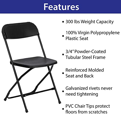 Party Tents Direct Backyard Party Pack 20x20 Ft Canopy Tent with 40 Chairs & 6 Tables White