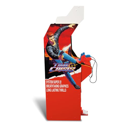 ARCADE1UP Multiplayer Light Gun Arcade Machine with Stand-Up Cabinet