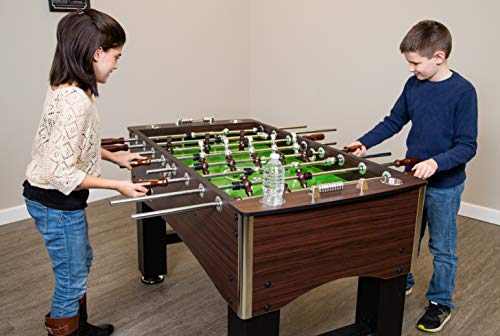 Hathaway 56-Inch Primo Foosball Table Brown