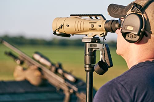 Bushnell Elite Tactical LMSS2 Spotting Scope with Horus H322 Reticle Multi