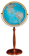 Replogle Chamberlin Illuminated Globe 16-Inch Blue