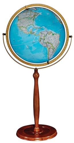 Replogle Chamberlin Illuminated Globe 16-Inch Blue