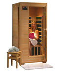 Heat Wave Buena Vista SA2402 1 Person Infrared Sauna with 5 Carbon Heaters