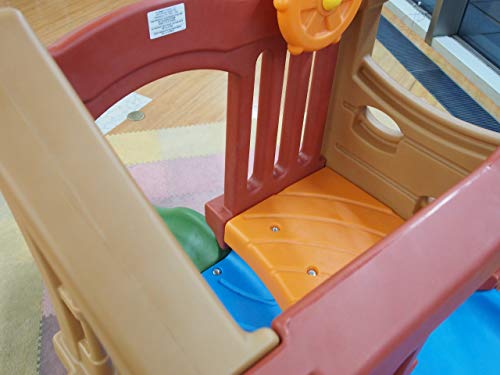 Step2 Play Up Double Slide Climber Outdoor Playset Multiple