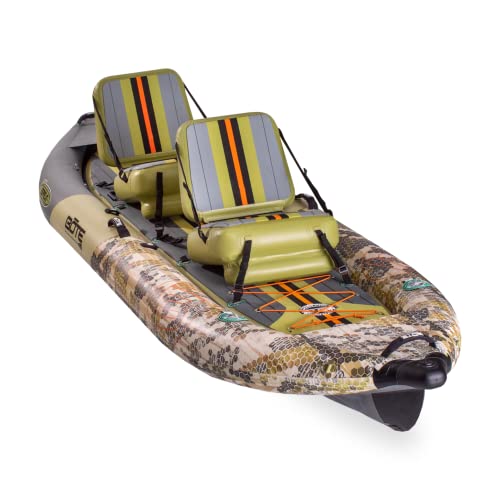 BOTE Zeppelin Aero 12'6" Inflatable Kayak Kit Verge Camo