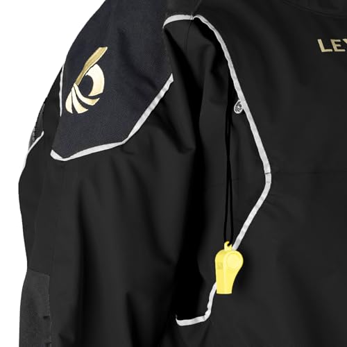 Level Six Emperor Blackout Drysuit Black