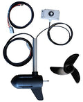 Caroute SO300 24V 160LB Electric Boat Trolling Motor Black