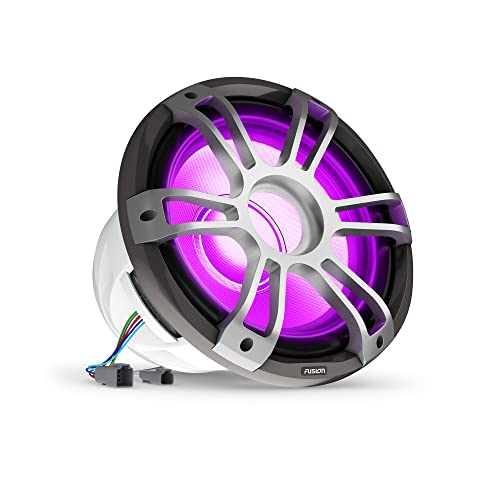 Garmin Fusion® Signature Series 3i 12" 1400-watt Marine Subwoofer Sports Gray