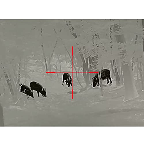 LIEMKE SPERBER-1 35mm Thermal Aiming Hunting Scope Aluminium Housing