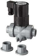 Hayward 3/4-Inch CPVC True Union Solenoid Valve with FPM Seal