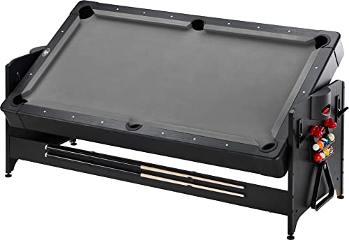 Fat Cat by GLD Products Original 3-in-1 7' Pockey Multi-Game Table Grey