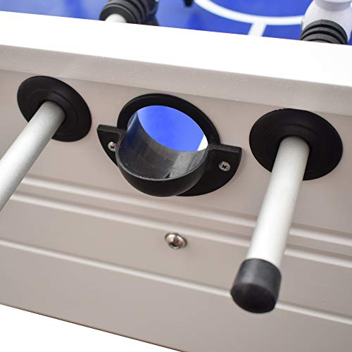Hathaway Highlander 55-in Outdoor Foosball Table White