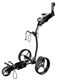 Callaway Traverse Electric Push Cart Remote Control Golf Push Cart Black