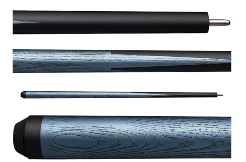 Bull Carbon LD5/6/7 Series Billiards Cue Stick 29" Carbon Fiber Shaft Blue/Black