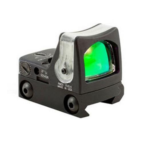 Trijicon RM05G-33 RMR 9 MOA Dual-Illuminated Green Dot Sight Black with Green Dot