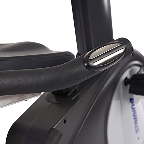 Stamina Elite Total Body Recumbent Bike with Arm Workout Dark Grey