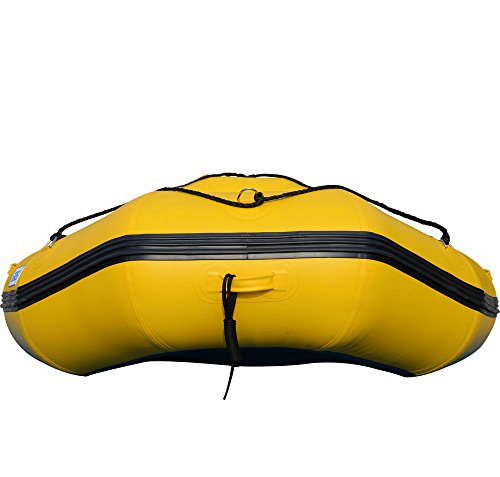 BRIS 1.2mm 12ft Inflatable White Water River Raft Blue