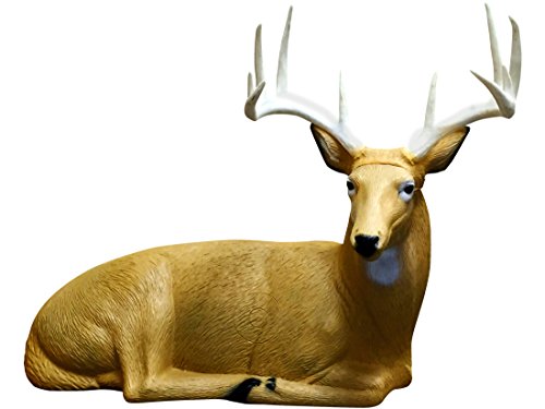 Rinehart Targets 121 Bedded Buck Archery Self-Healing Shooting Target Brown