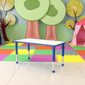 Flash Furniture Adjustable Blue Activity Tables Set of 3