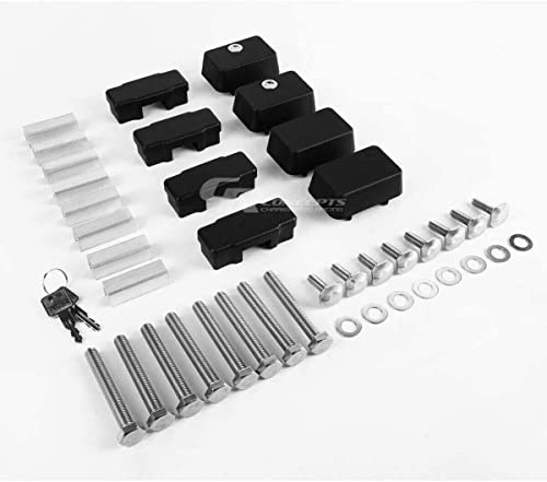 Generic Kayak 16X71 Double BAR Pickup Truck Bed Rack Mount Ladder Trunk Canoe Carrier