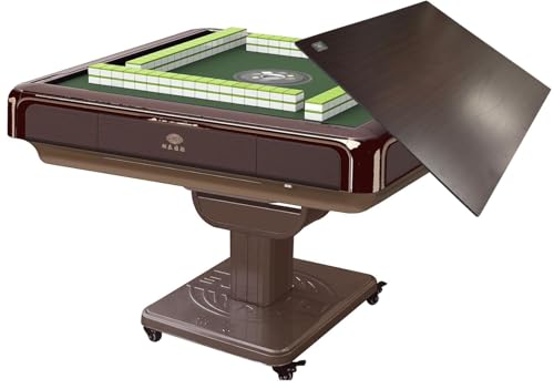 usamjtable 40mm Automatic Mahjong Table with Tiles and Table Cover