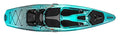 Wilderness Systems Targa 100 Recreational Sit on Top Kayak Breeze Blue