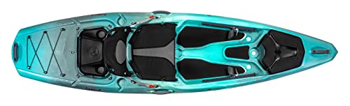 Wilderness Systems Targa 100 Recreational Sit on Top Kayak Breeze Blue