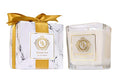 Nice Products Personalized Candle Wedding Favor 7oz All Natural Soy 50 Pcs White Marble
