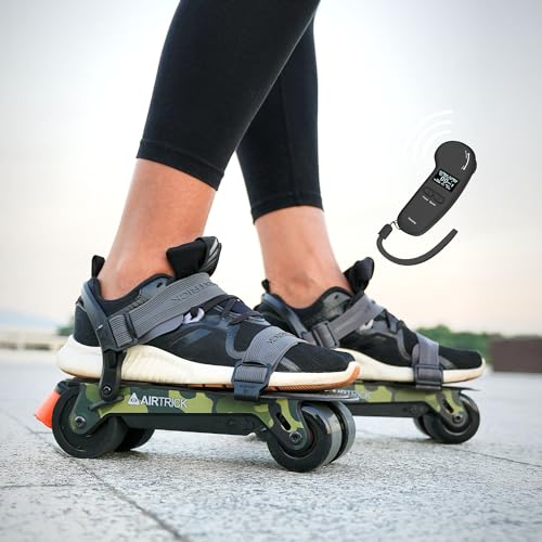 AIRTRICK A1 Ultra Portable Electric Skates Black2