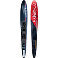 Connelly Slalom Waterski - Outlaw 65 - Tempest Front Binding with Rear Toe Plate Multi