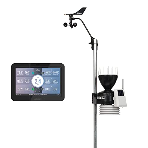 Davis Instruments Wireless Vantage Pro2 Weather Station with WeatherLink Console Black/White