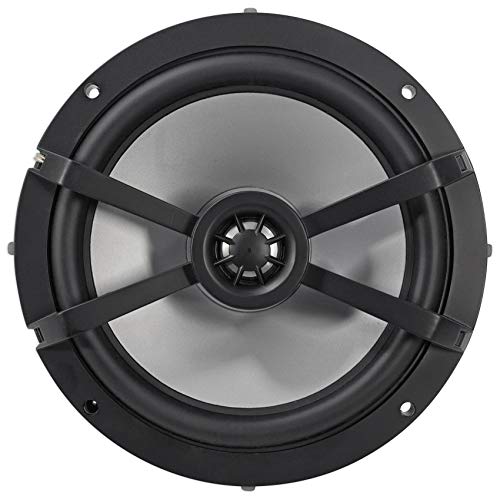 KICKER 45KM654 6.5" Marine Boat Speakers with Rockville MAC65B Pods Black