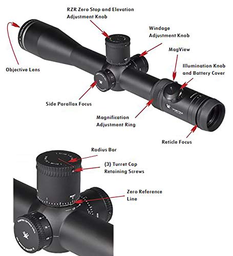 Vortex Optics Razor HD 5-20x50 FFP Riflescope EBR-2B Reticle Anodized Stealth