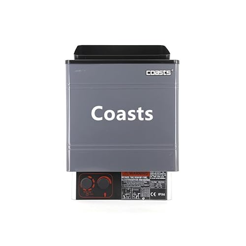 AYCHLG Sauna Heater Stove 9KW 240V Galvanized