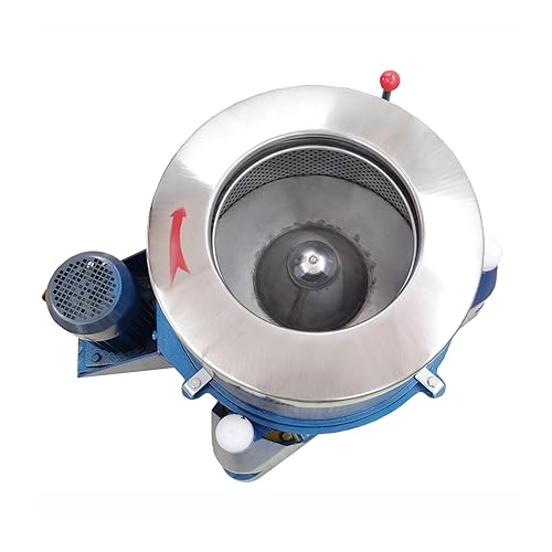 INTSUPERMAI Industrial Centrifugal Dehydrator 100LB Capacity 220V