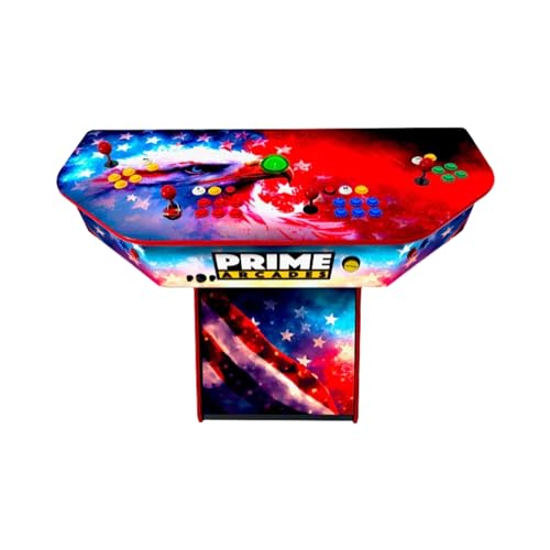 Prime Arcades 7,000 Games in 1 Pedestal Arcade Machine