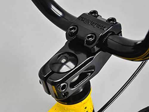 Mafiabikes Kush 2+ 20 inch BMX Bike Yellow