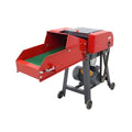 Banfluxion 220V 4-Blade Hay Cutter Pulverizer Red
