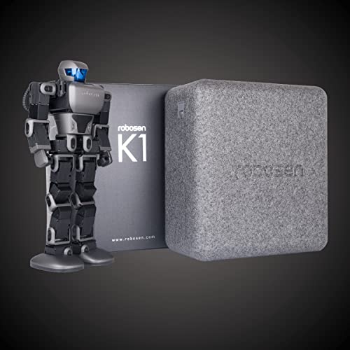 Robosen Interstellar Scout K1 PRO Robot Voice Control White