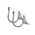 BH-USA Aluminum Dock Mount Kayak Racks Silver