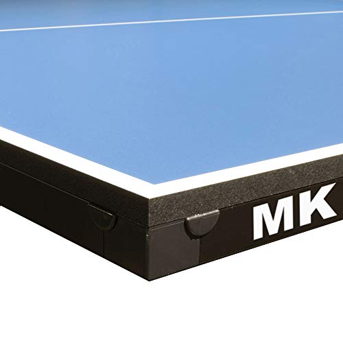 Martin Kilpatrick Billiard Table Conversion Ping Pong Table Top Blue
