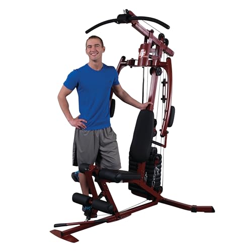Body-Solid Multi-Station Home Gym Machine Red
