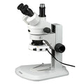 AmScope Professional Trinocular Stereo Zoom Microscope 3.5X-90X with LED Ring Light