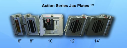 Bob's Machine Shop Action Series Jack Plate 8 Inch Setback