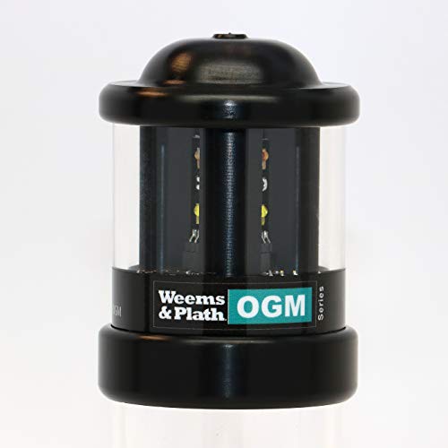 WEEMS & PLATH Q Bi-Color LED Navigation & Multi-Purpose Light Black