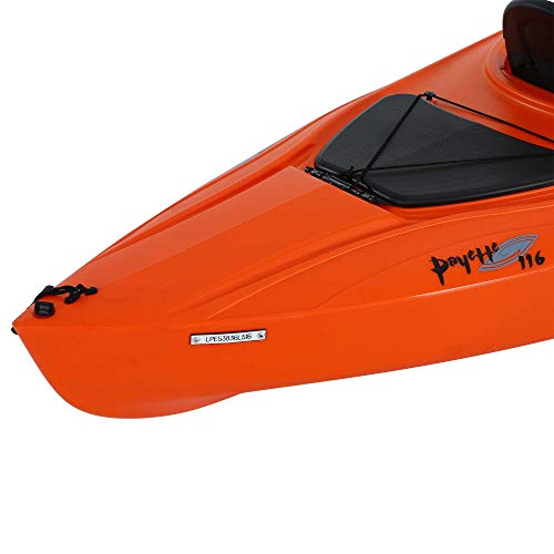 Lifetime 90899 Payette 98 Sit-in Kayak Orange