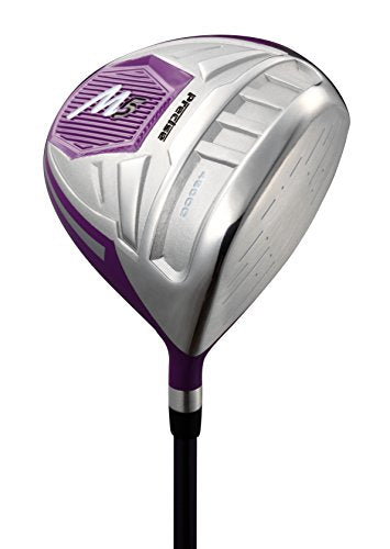 Precise Ladies Golf Club Set Purple