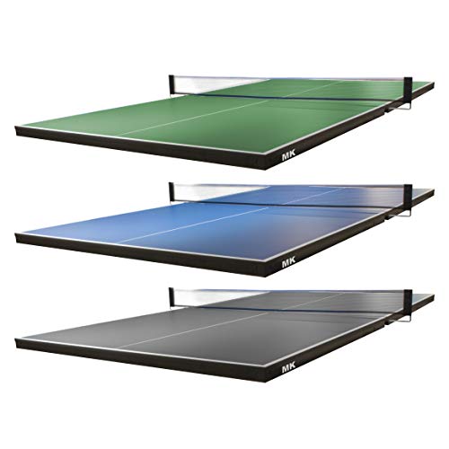 Martin Kilpatrick Billiard Table Conversion Ping Pong Table Top Blue