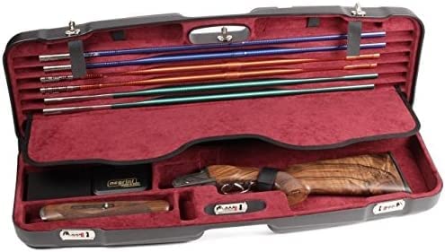 Negrini Compact Shotgun Tube Set Case 34.5in Black